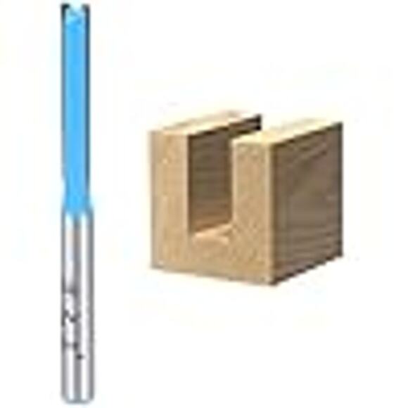 uxcell 1/4 Inch Shank Router Bit for Woodworking - Picture 3 of 5